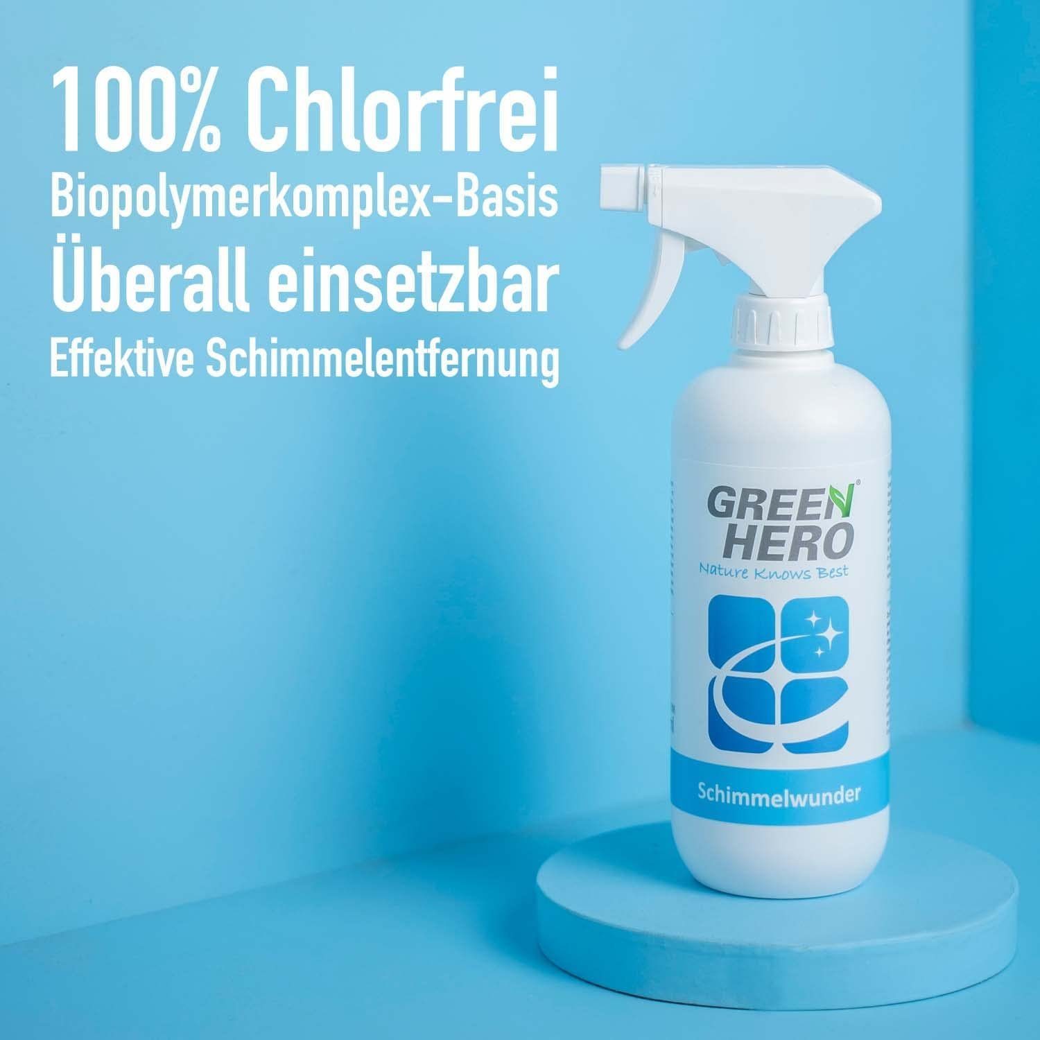 GreenHero Schimmelwunder Schimmelentferner (500ml)