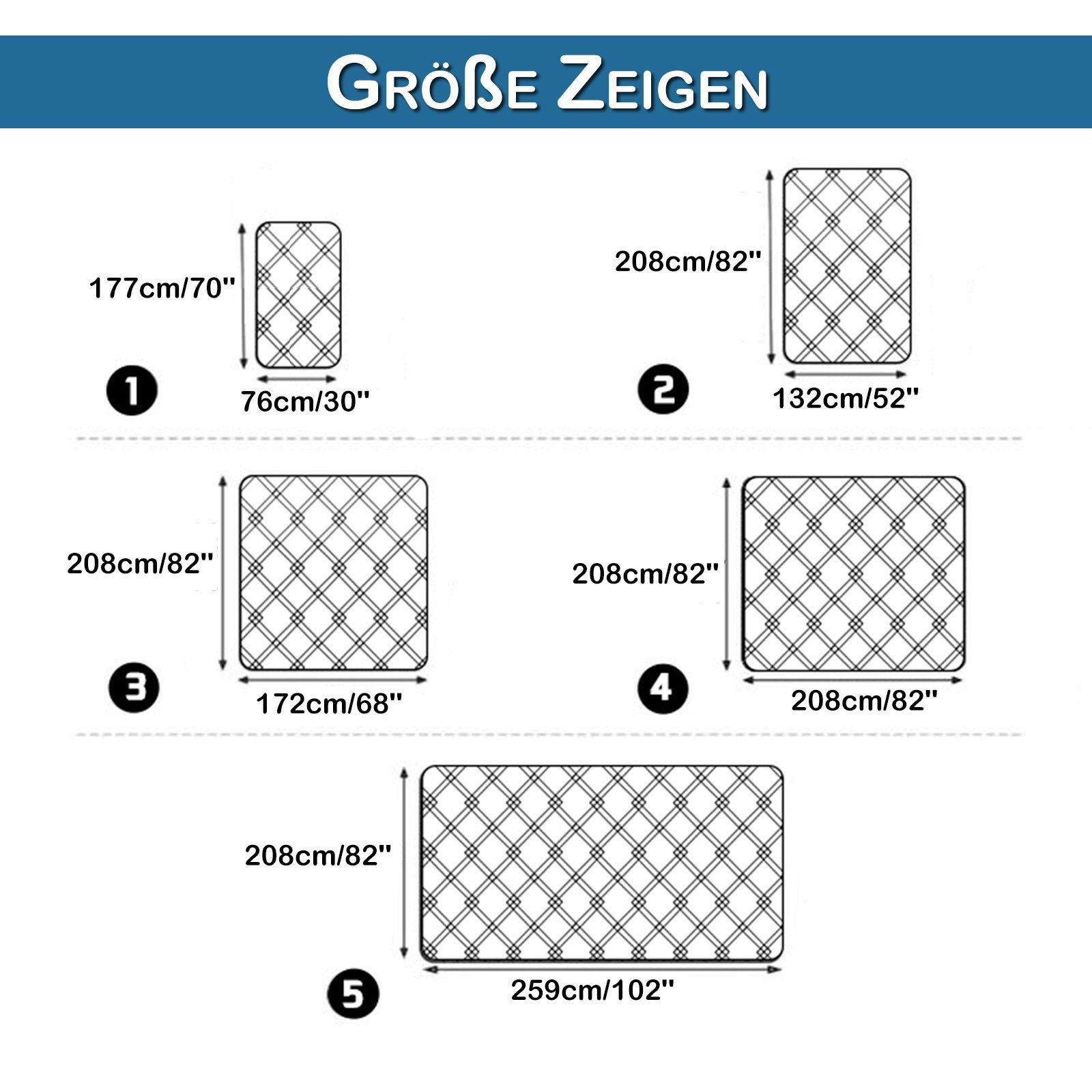 Matratzenschoner Tagesdecken Tagesdecke Haustier Hund Katze Bettschutz Qelus