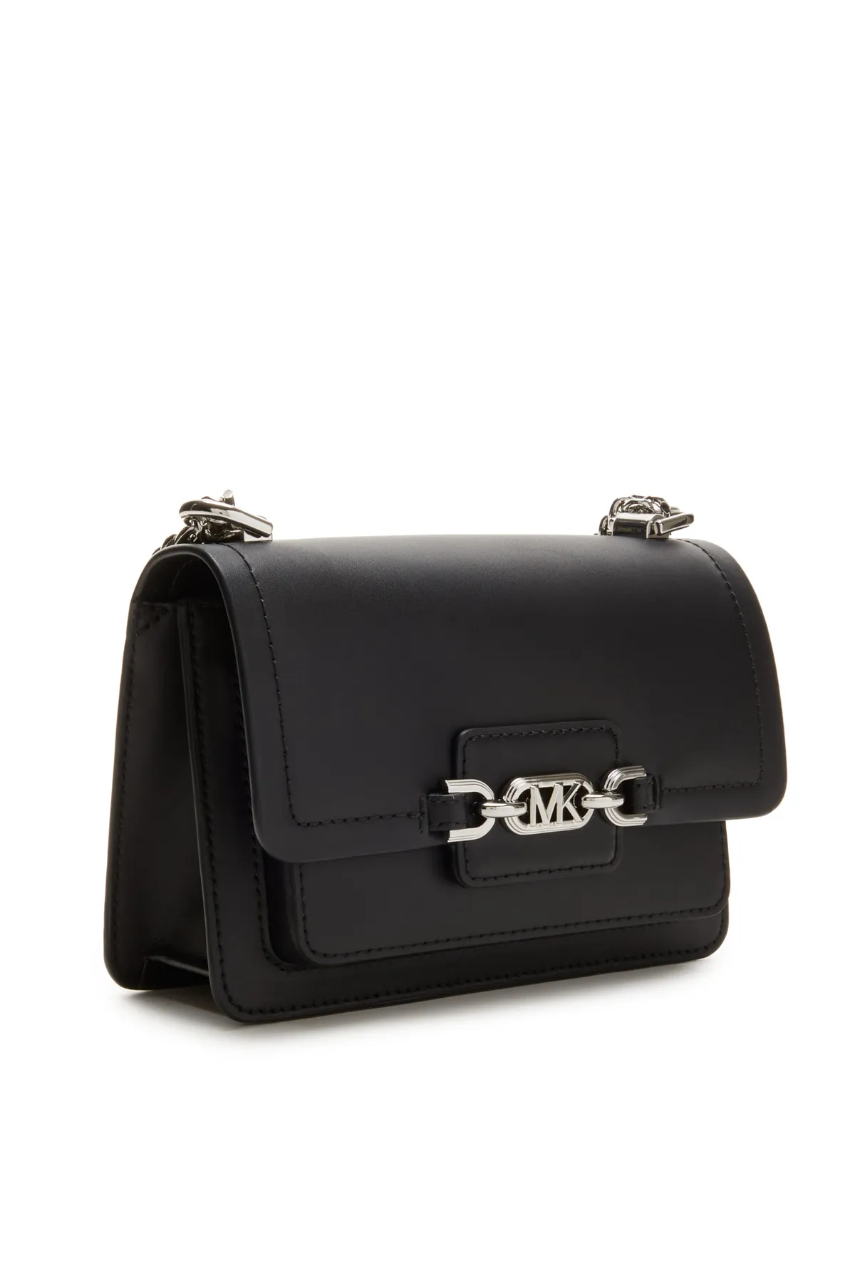 1'ASLAN  Michael Kors Heather Damen Umhängetasche Schwarz 32s2s7hc0l-001