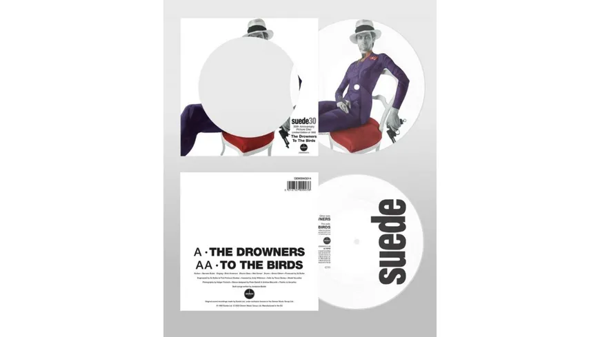 The Drowners / To The Birds (Lim. Picture 7-inch)