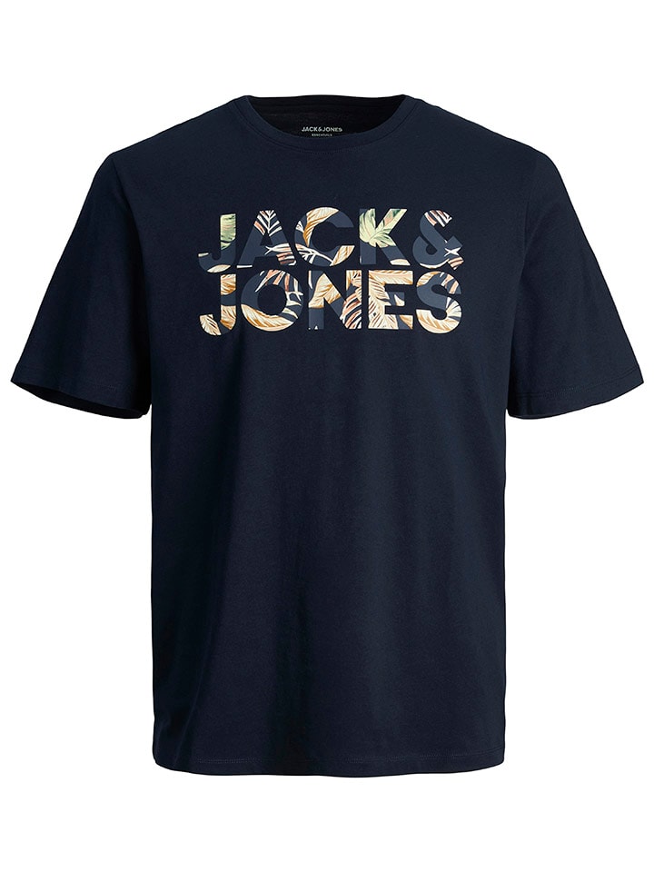 Jack & Jones Shirt in Dunkelblau günstig kaufen