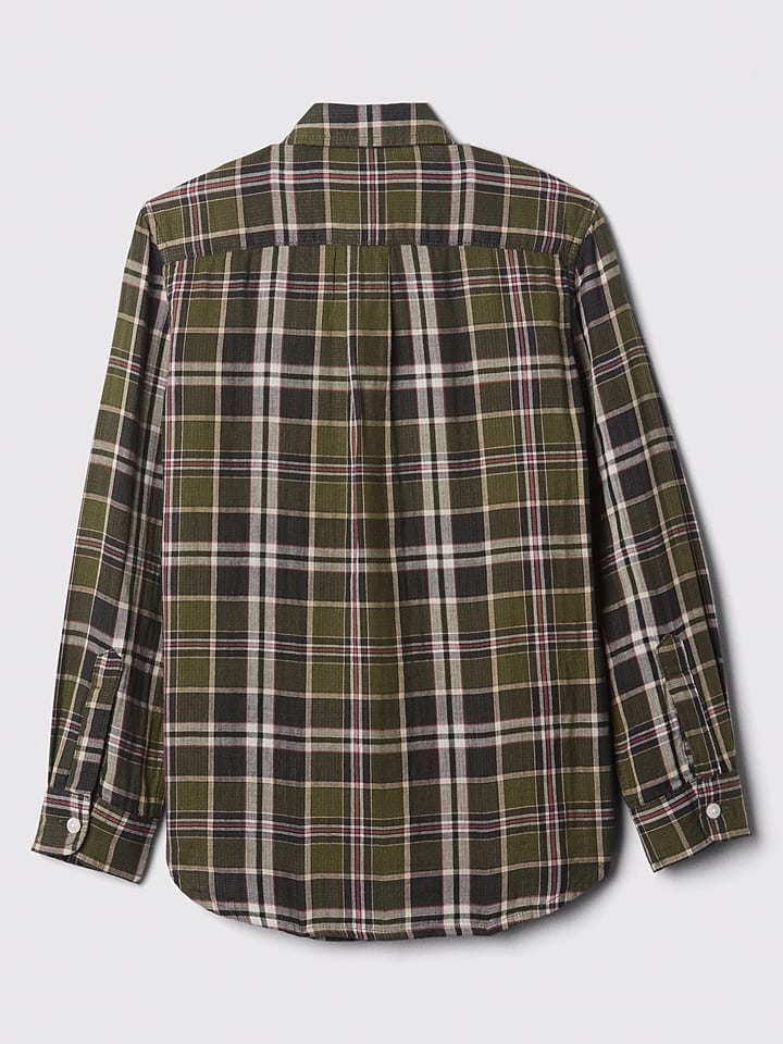 GAP Hemd in Khaki günstig kaufen