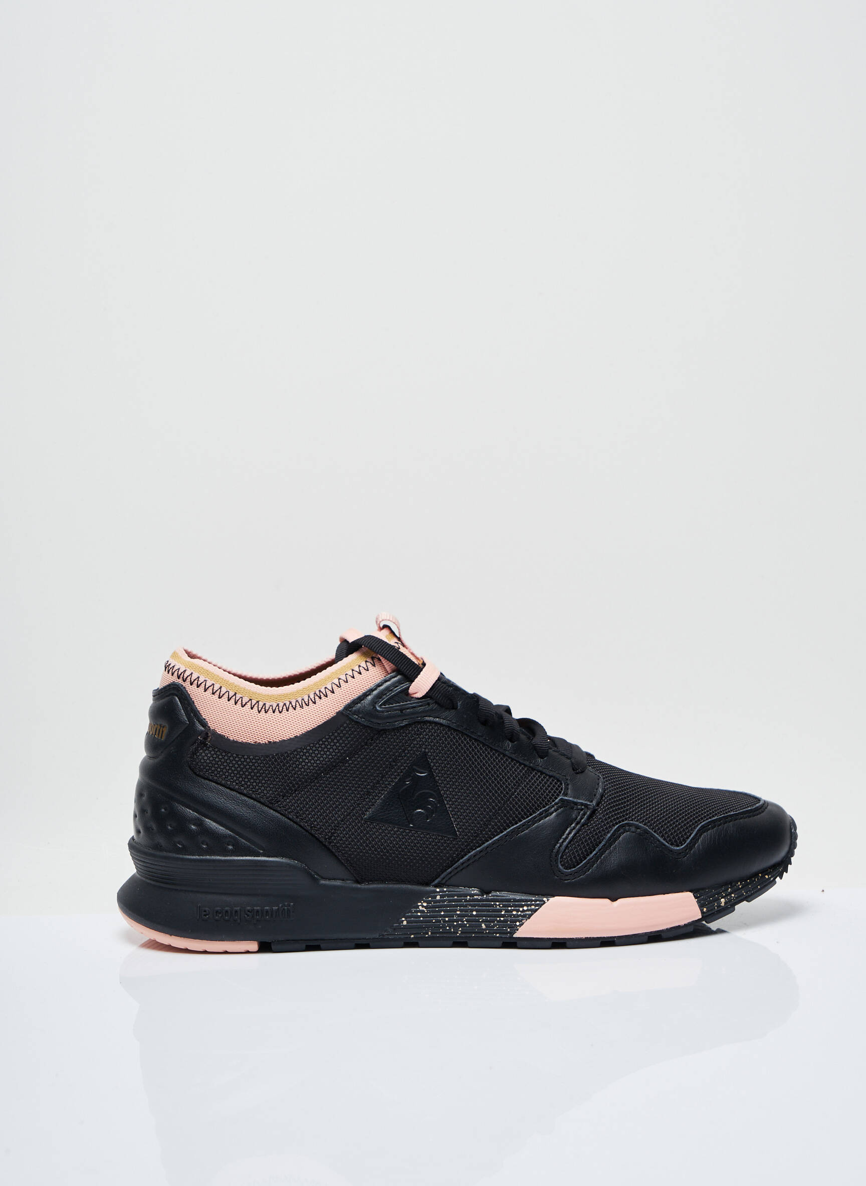 Le Coq Sportif Baskets Femme couleur noir