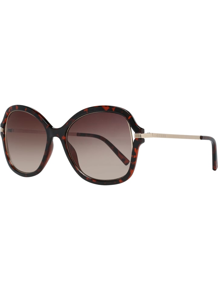 Guess Guess Sonnenbrille GF0352 52F 54 in braun günstig kaufen onesize