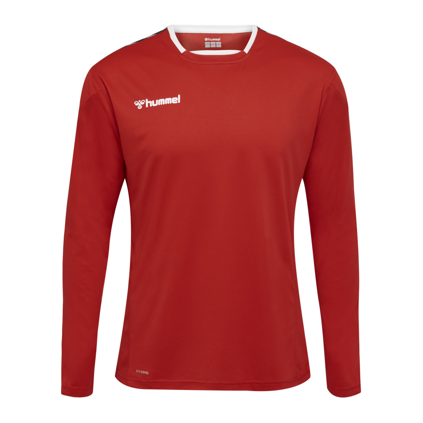 Hummel Authentic Poly Trikot langarm Rot F3062