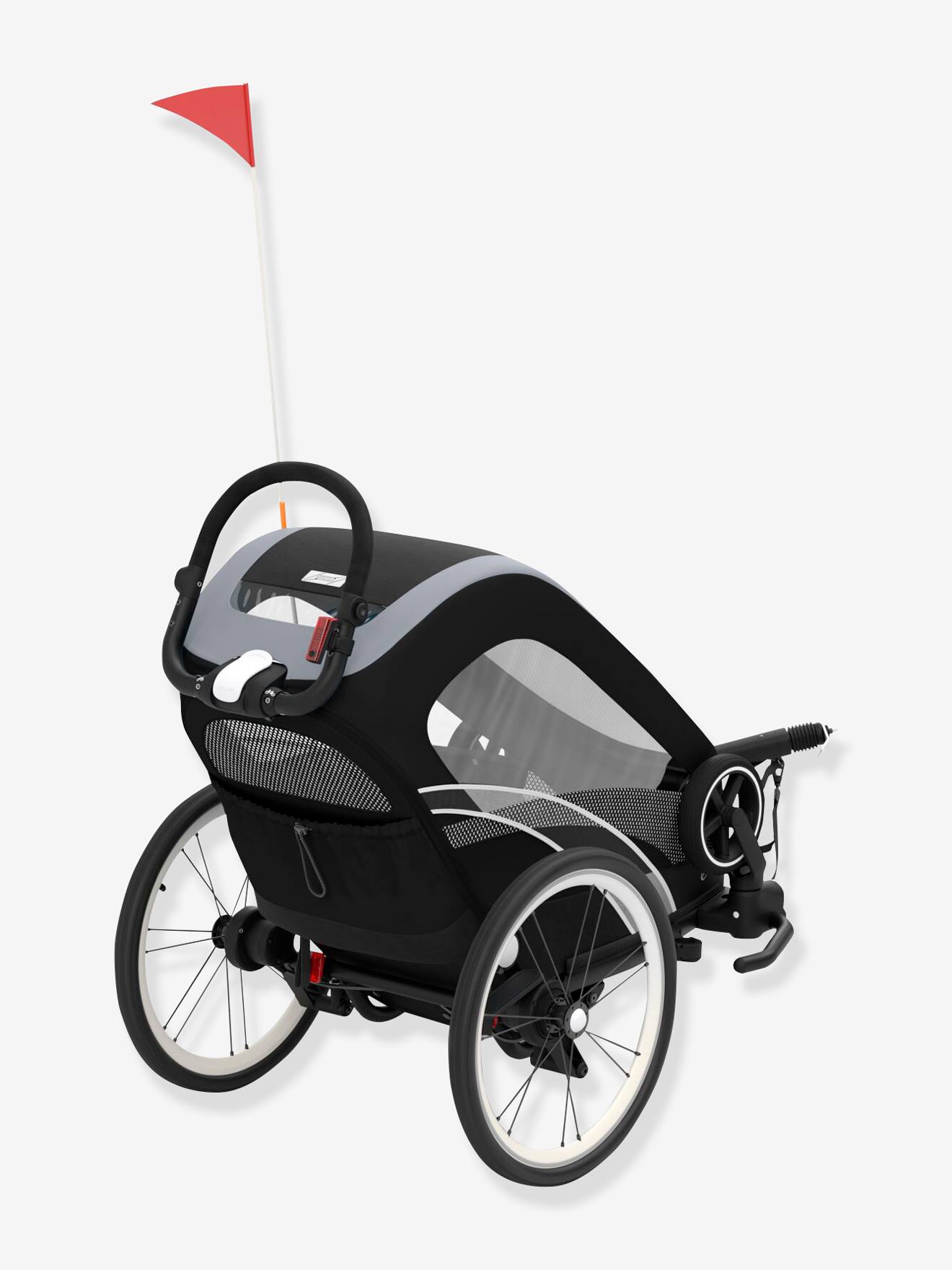 Poussette Zeno bike One Box CYBEX noir