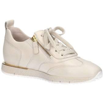 Gabor Sneaker Schnürer in beige