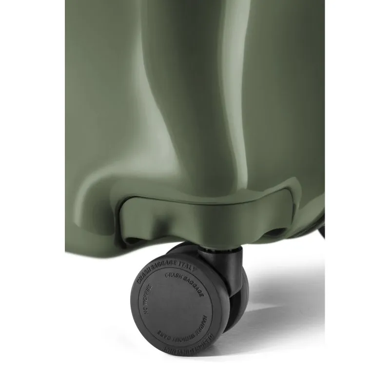 Crash Baggage Icon Trunk Trolley L (82 cm) - Hunter Green