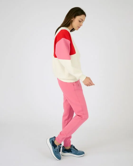Sweat-shirt colorblock Thermolactyl