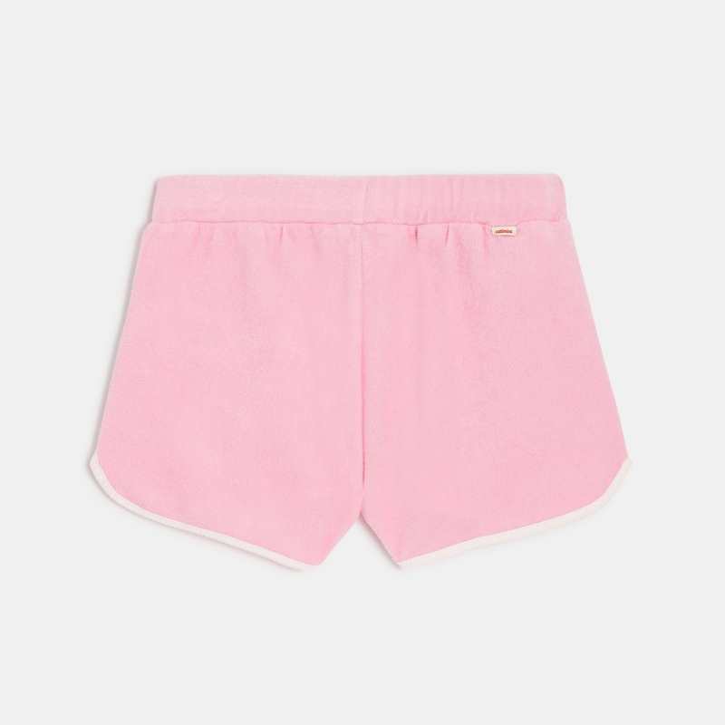 Short fille rose Catimini