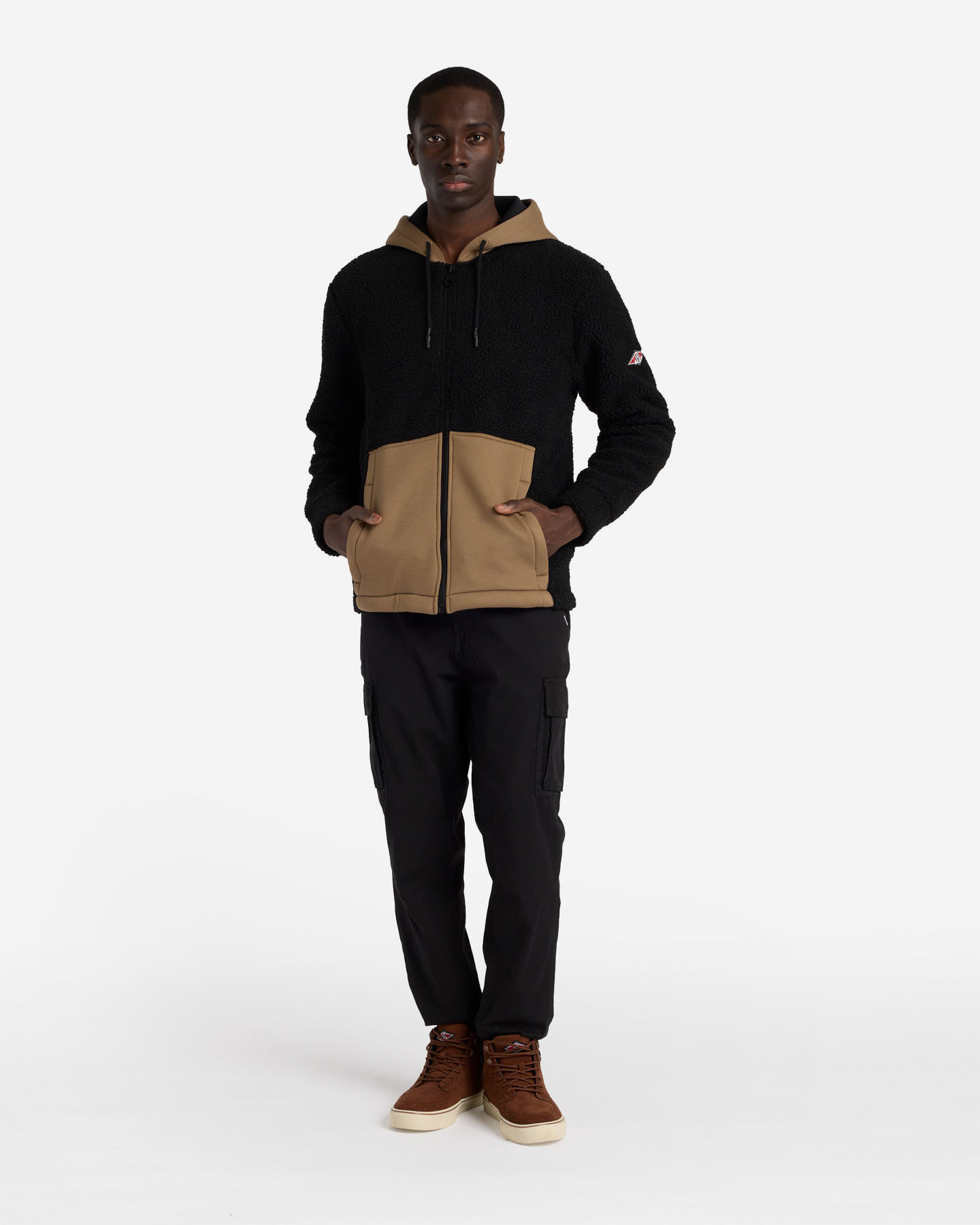 Felpa Bear Urban Asked M BM242W24-050