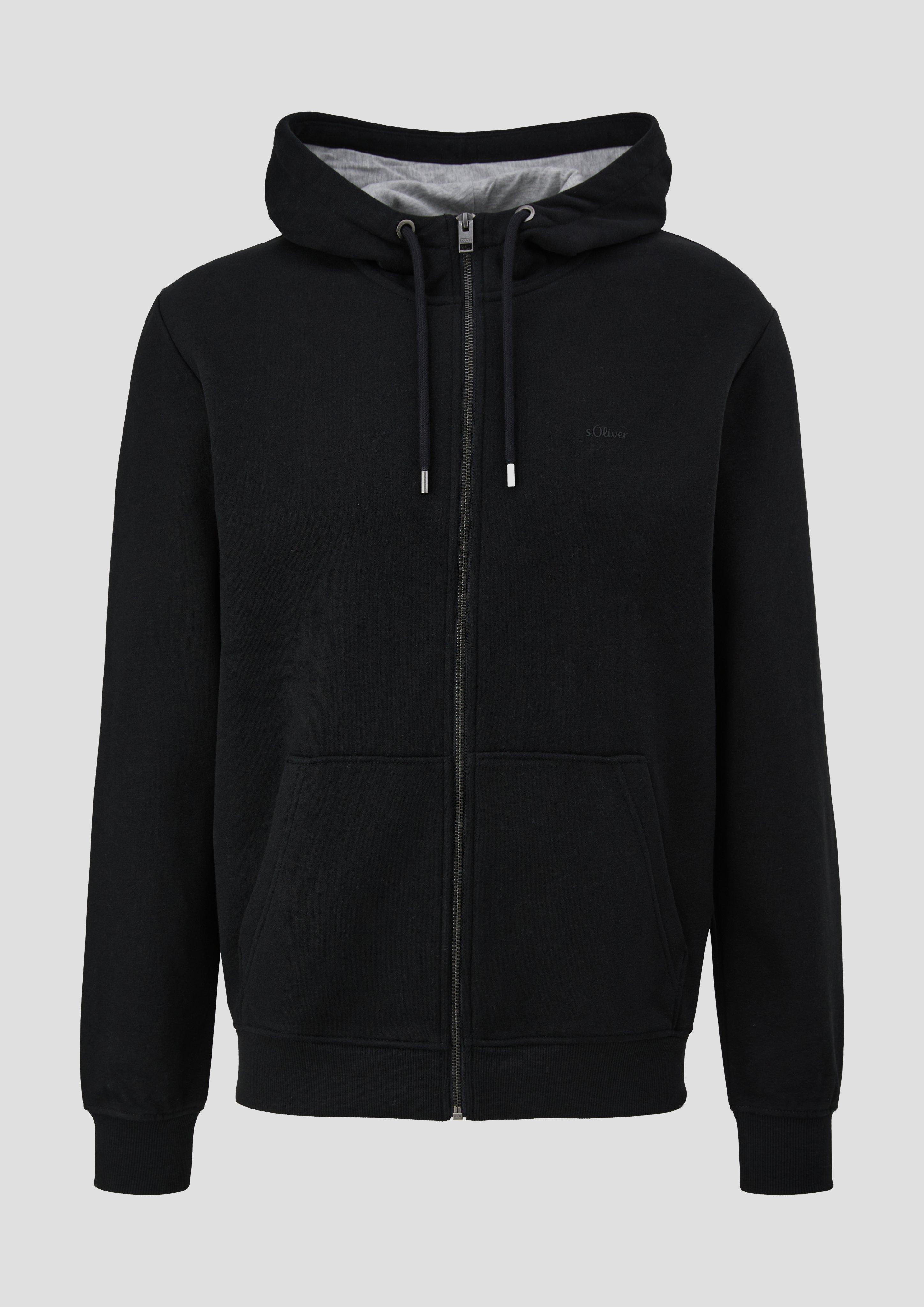 Sweatshirt Jacke mit Kapuze  2142043-9999