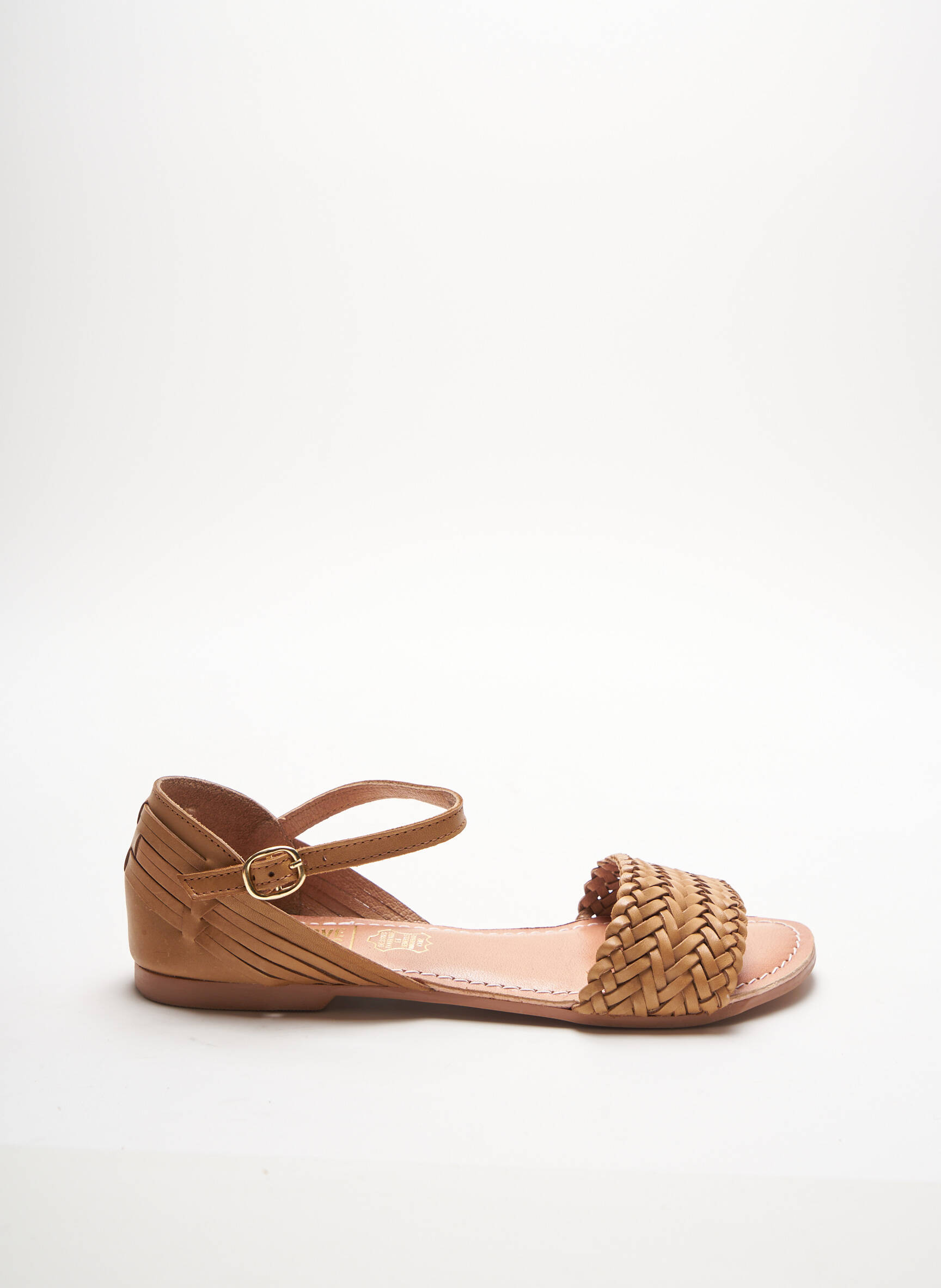 I Love Shoes Sandales Nu Pieds Femme couleur marron