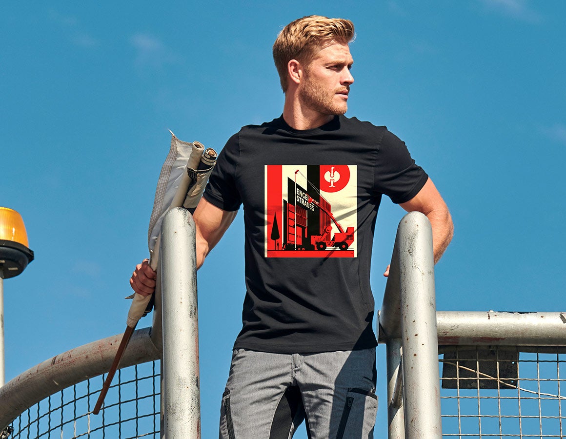 e.s. T-Shirt Works of Art