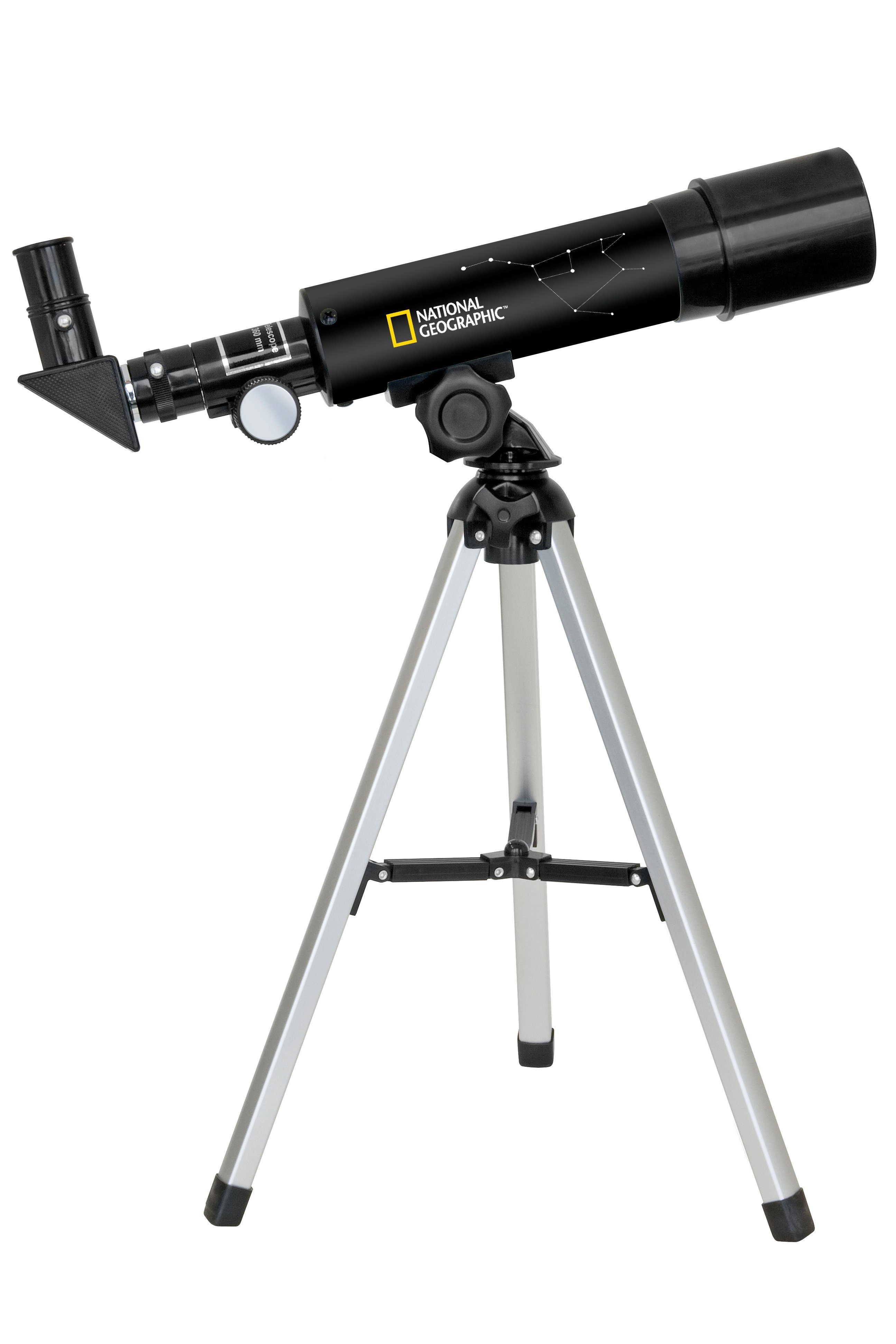 NATIONAL GEOGRAPHIC Teleskop Kompakt + mit Smartphonehalterung