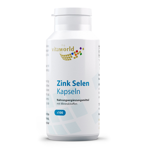 ZINK SELEN Kapseln 15 mg/100 µg  100 St  Kapseln