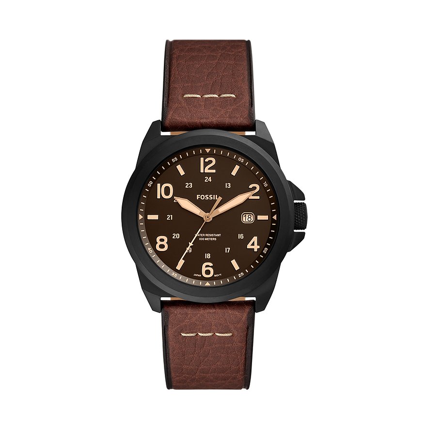 Fossil Herrenuhr Bronson