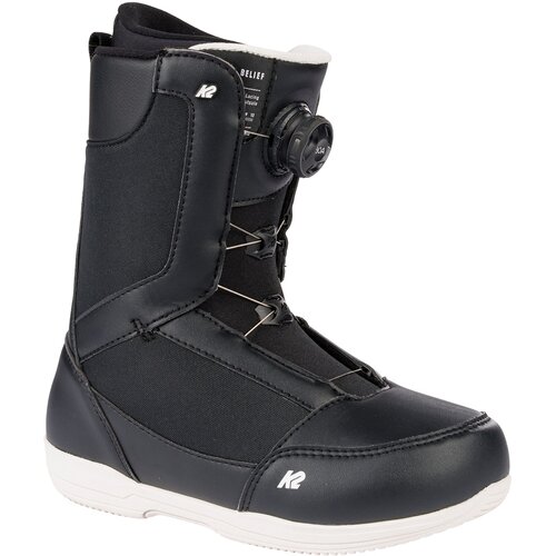 DAMEN SNOWBOOT BELIEF BLACK