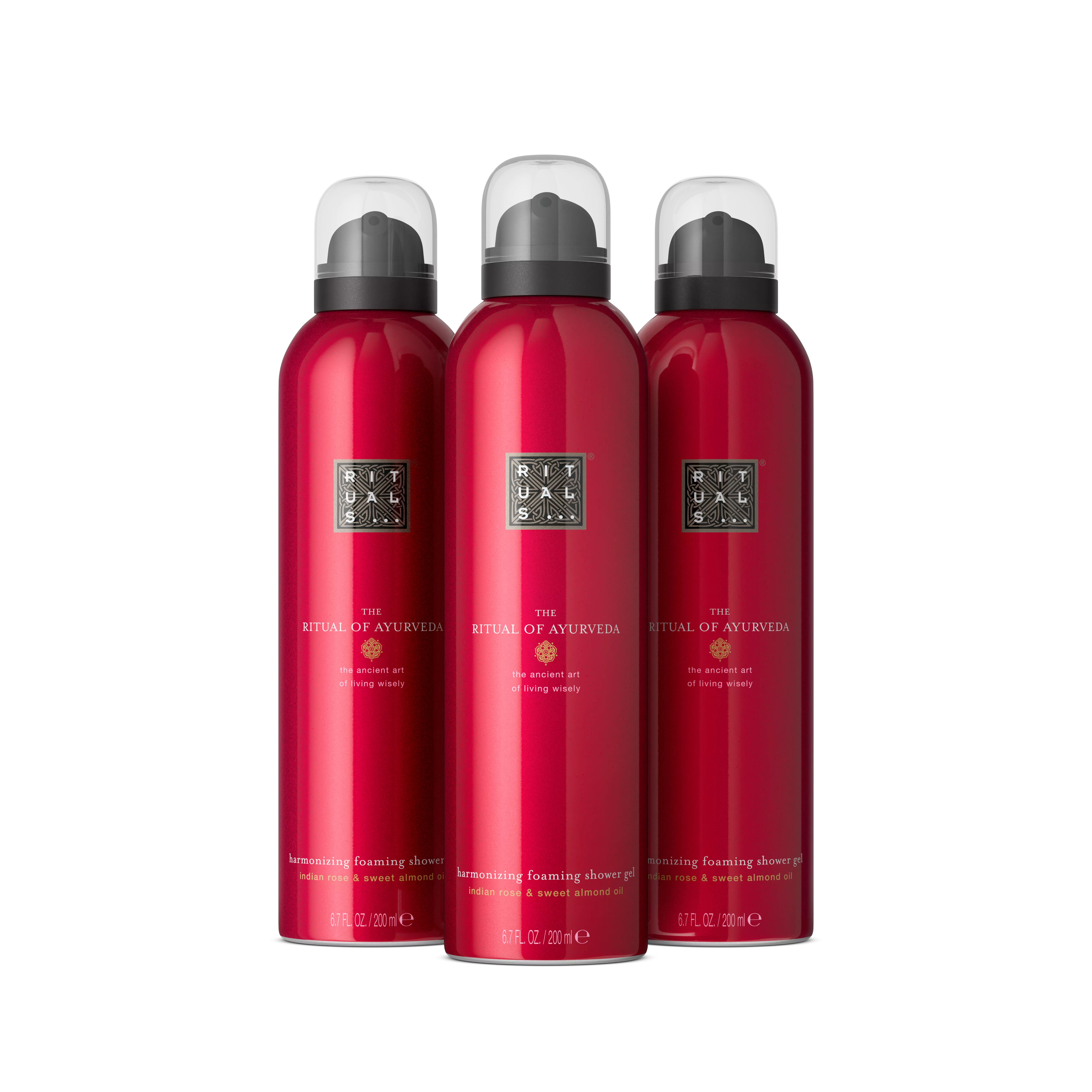 Le rituel de l'Ayurveda - Pack économique de mousse de douche