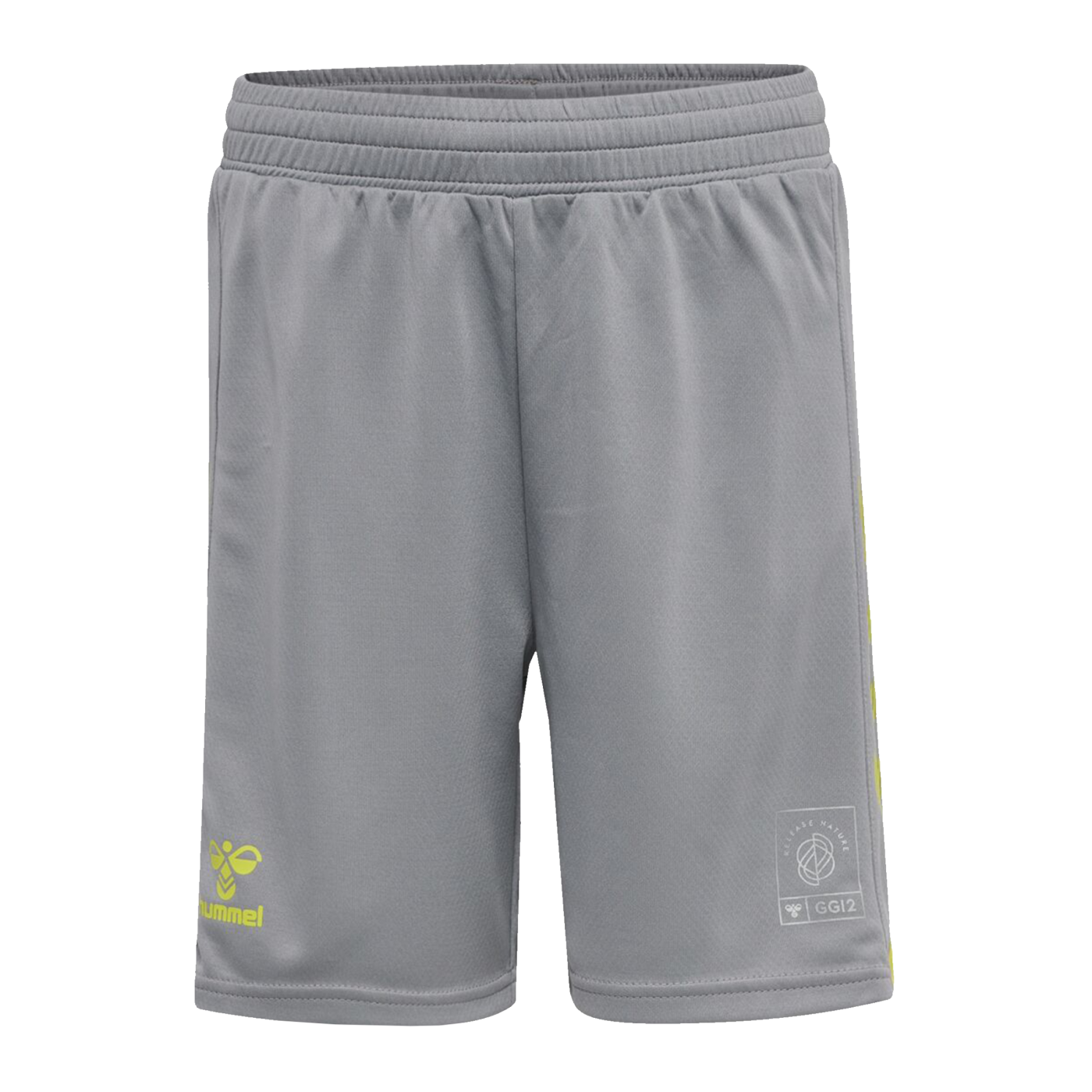 Hummel hmlGG12 Action Short Kids Grau F1100