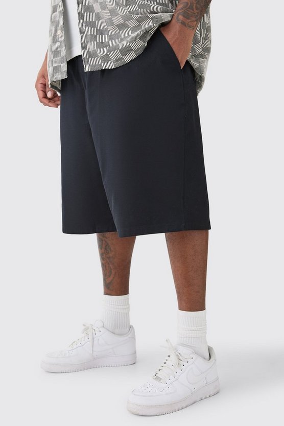 Plus Twill Jogginghose