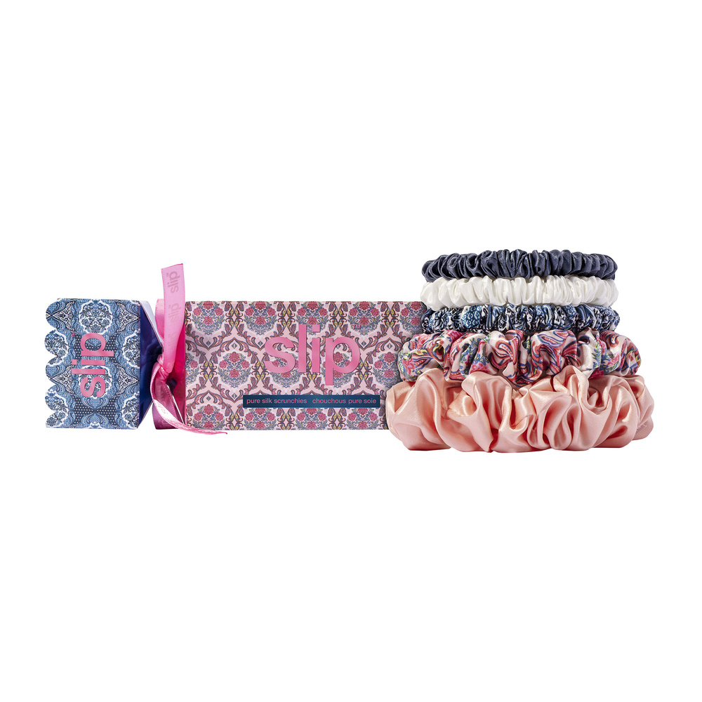slip slip scrunchie cracker - abbey chouchous skinny