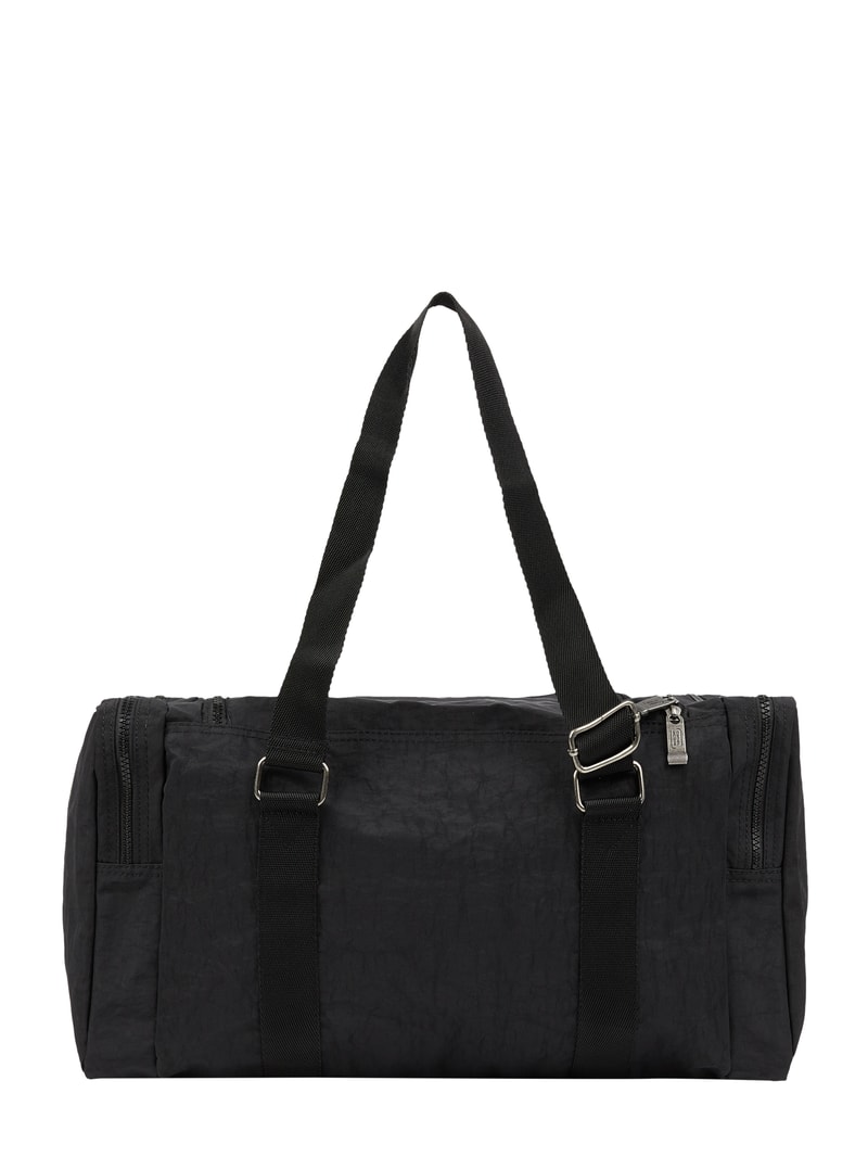Weekender mit Logo in schwarz