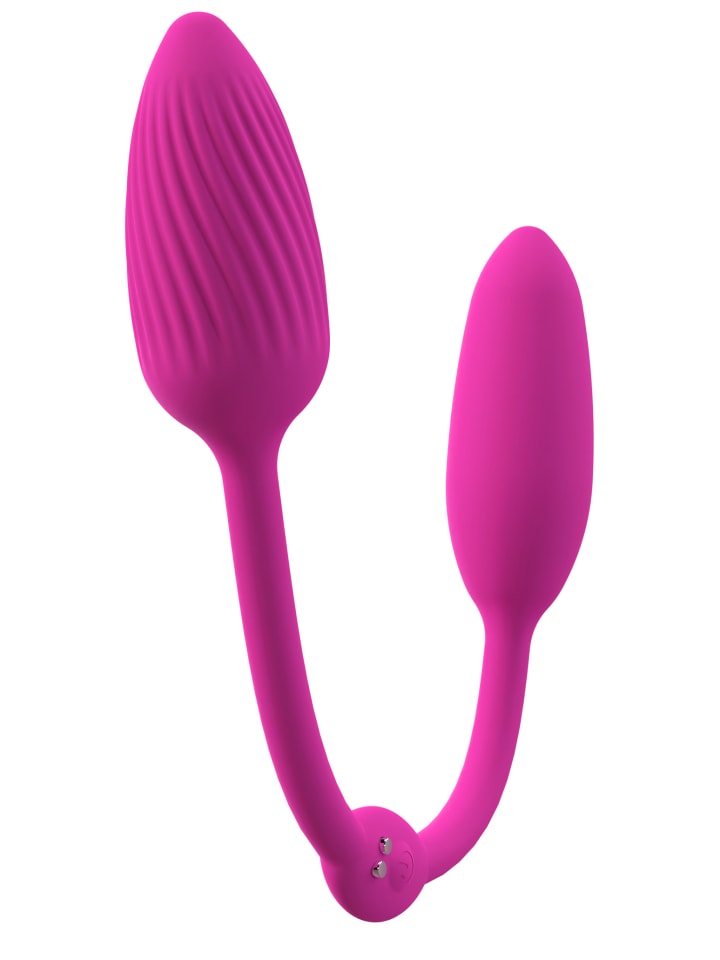 Sweet Smile Liebeskugeln RC Double Pleasure Love Balls in pink günstig kaufen 28 cm