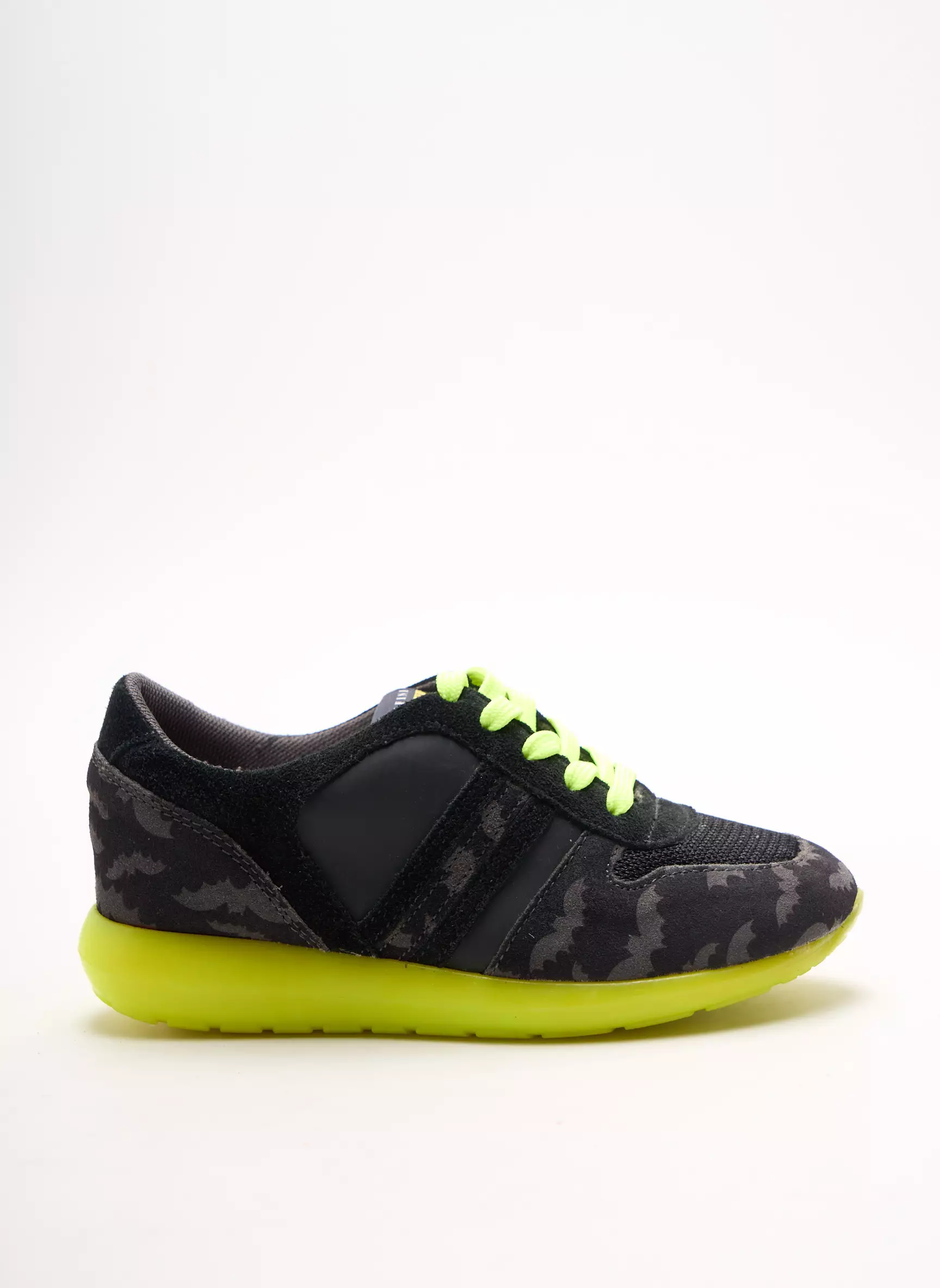 Serafini Baskets Garcon couleur noir