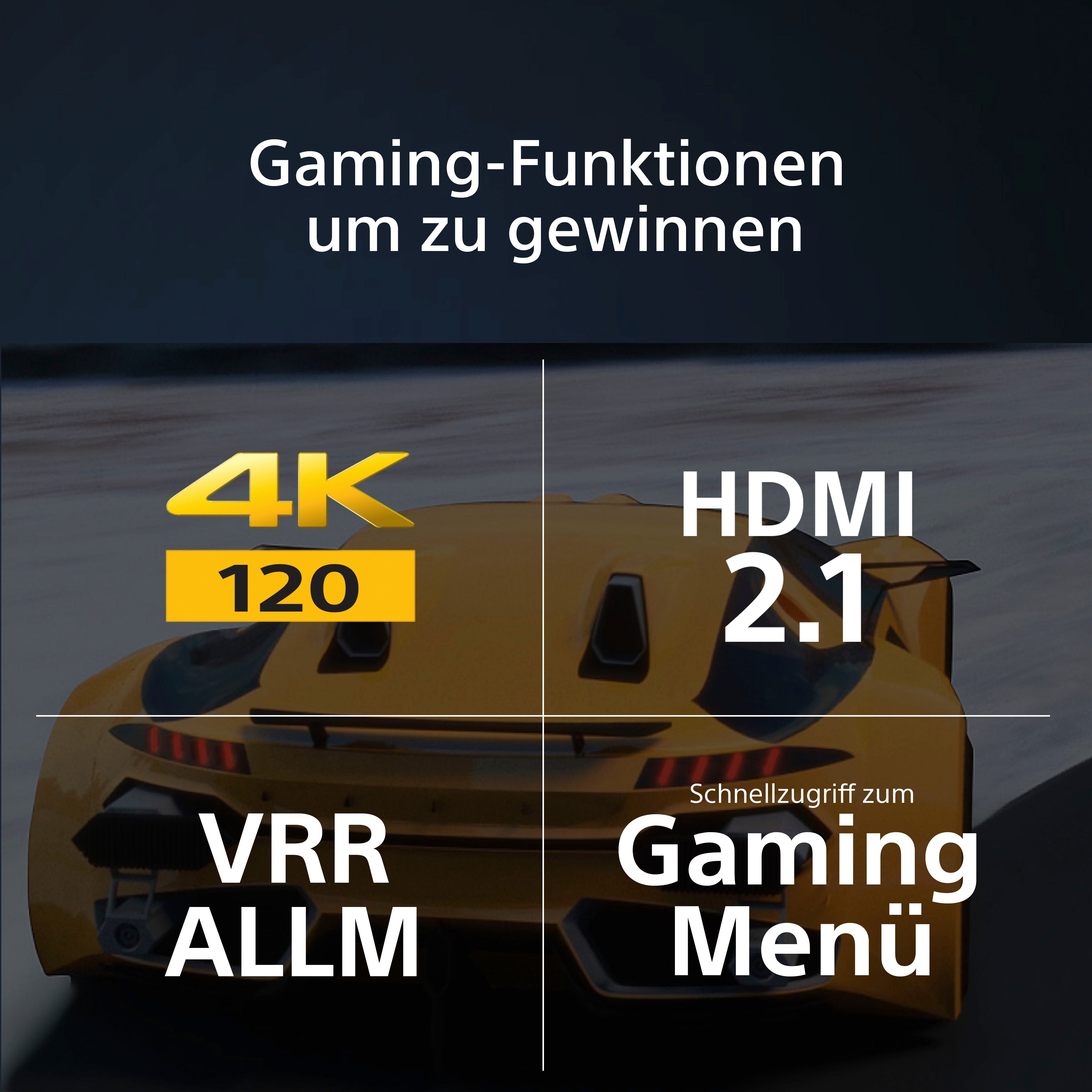 Sony XR-65X95L Mini-LED-Fernseher (164 cm/65 Zoll, 4K Ultra HD, Google TV, Smart-TV, TRILUMINOS PRO, BRAVIA CORE, mit exklusiven PS5-Features)