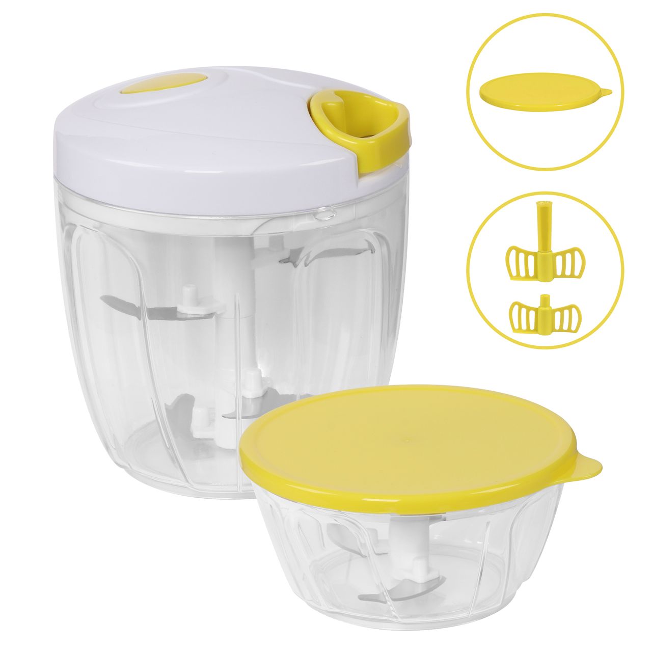 STONELINE® Multi-Zerkleinerer-Set, 9-tlg., gelb