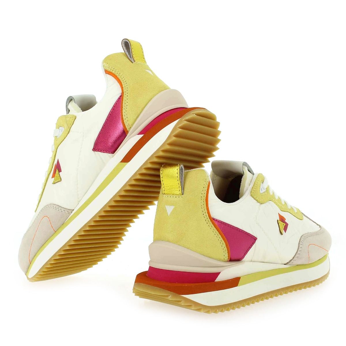 0-105  LENOX - Blanc jaune