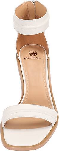 ekonika Schuhe mit offener Karree-Spitze