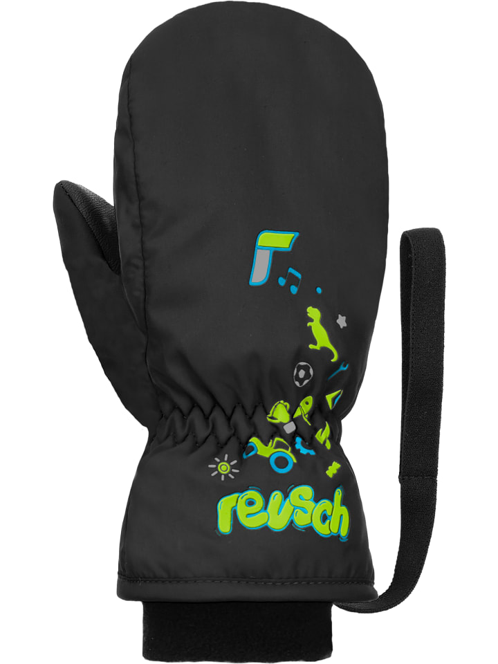 Reusch Fäustling Kids Mitten in 7700 black günstig kaufen