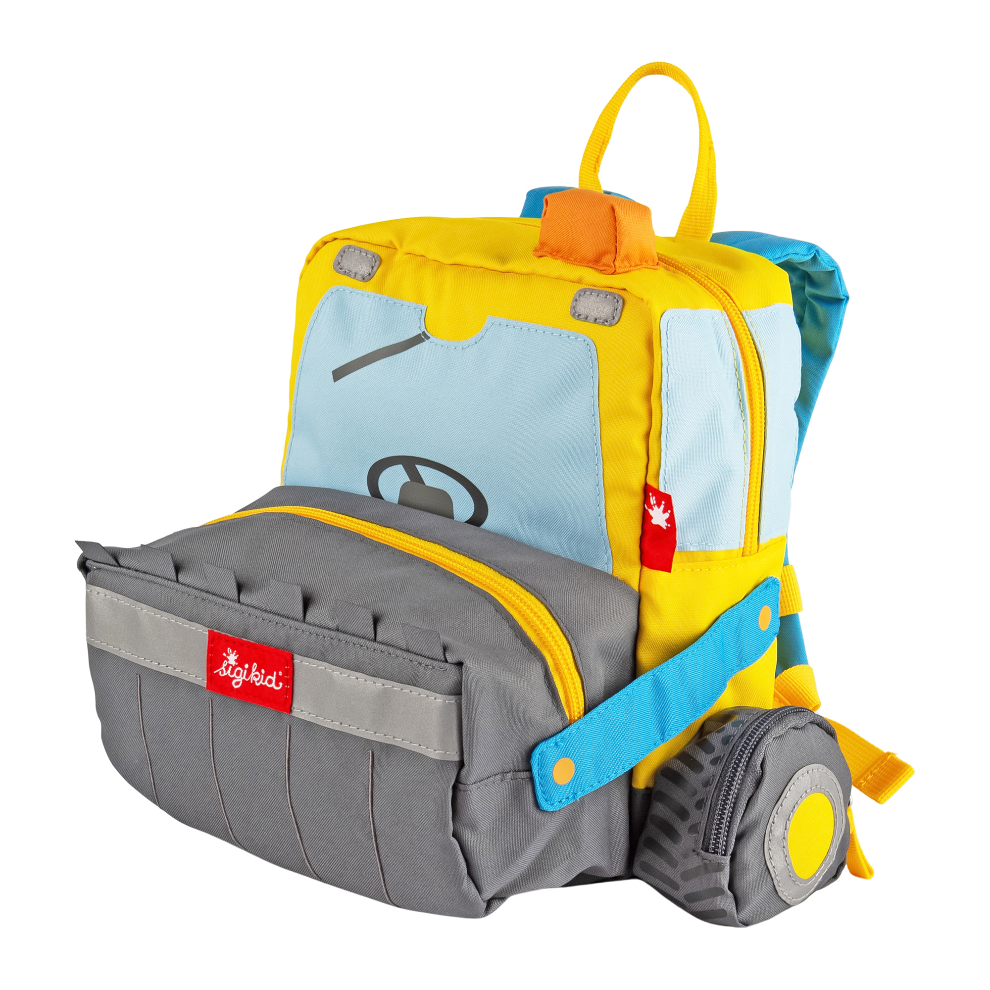 Kinder Rucksack Bagger