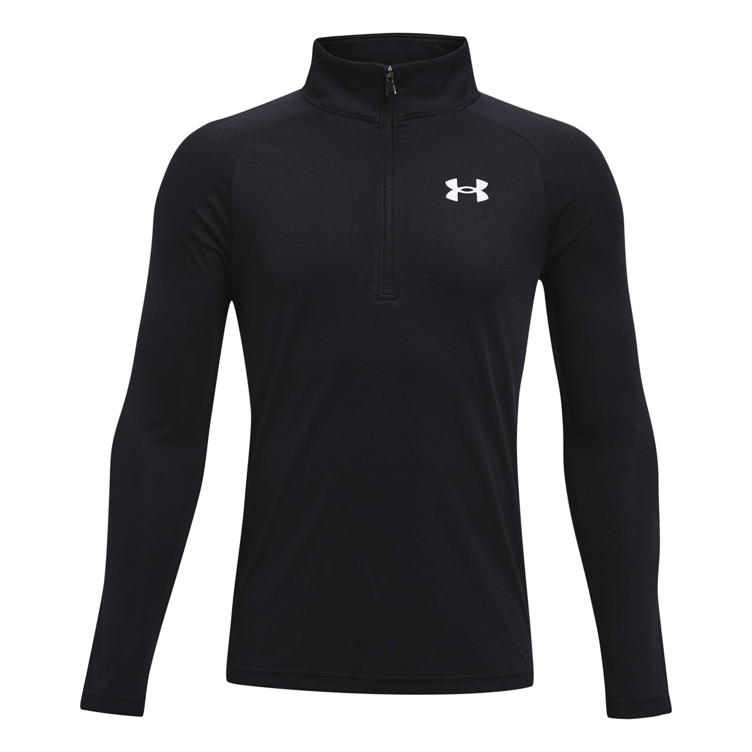Tech 2.0 1/2 Zip Longsleeve Jungen - Schwarz