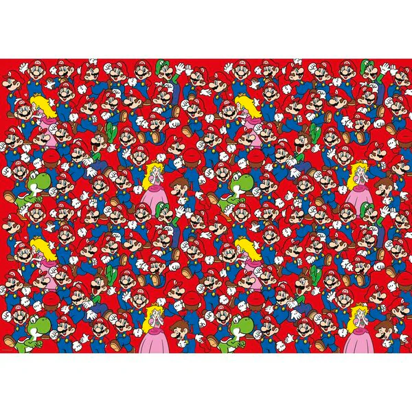Ravensburger Super Mario Challenge -palapeli, 1000 palaa