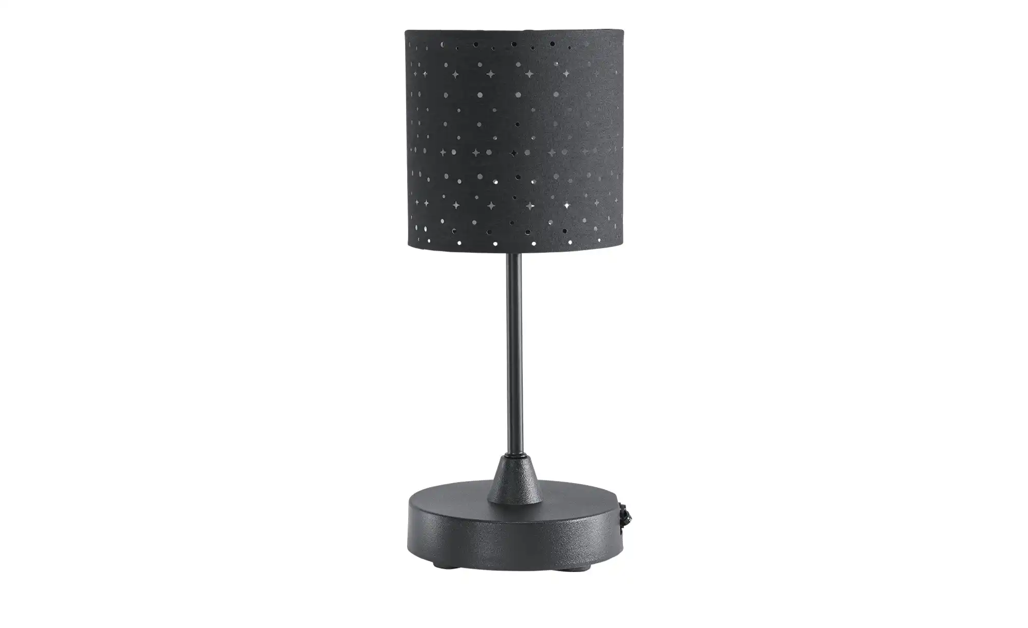 Akku LED-Tischleuchte taupe