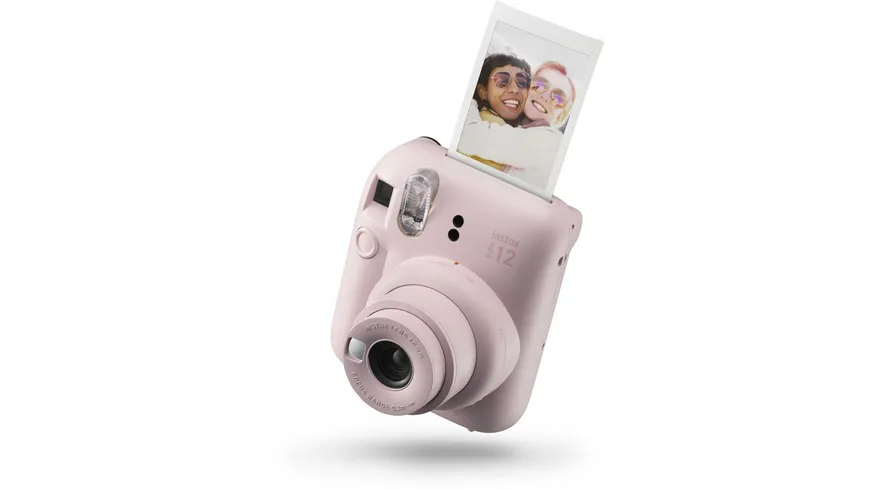 Fujifilm instax mini 12  blossom-pink