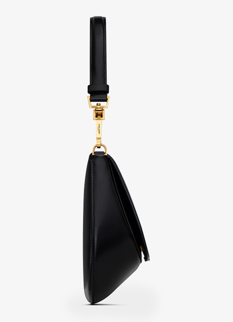Saint Laurent Top Handle calfskin shoulder bag