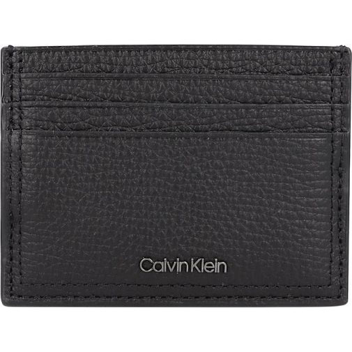 Calvin Klein Minimalism Kreditkartenetui Leder 10 cm