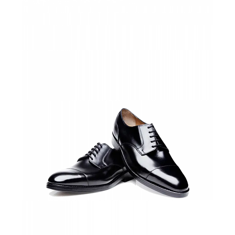 Heinrich Dinkelacker - Businessschuhe Oxford LUZERN CAPTOE BC Kalbsleder - schwarz