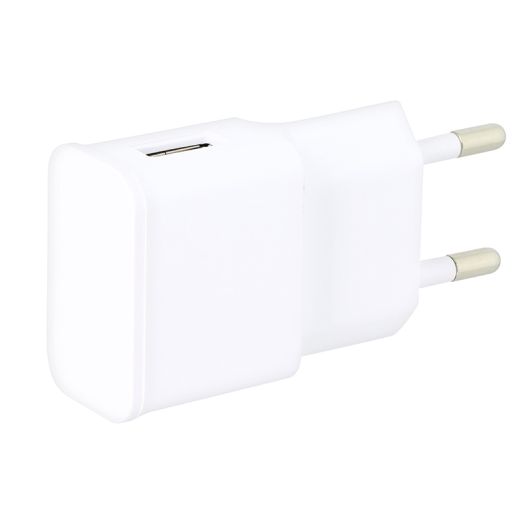 Încărcător de alimentare HIGH ONE 2.4AA Cablu Lightning alb 1M