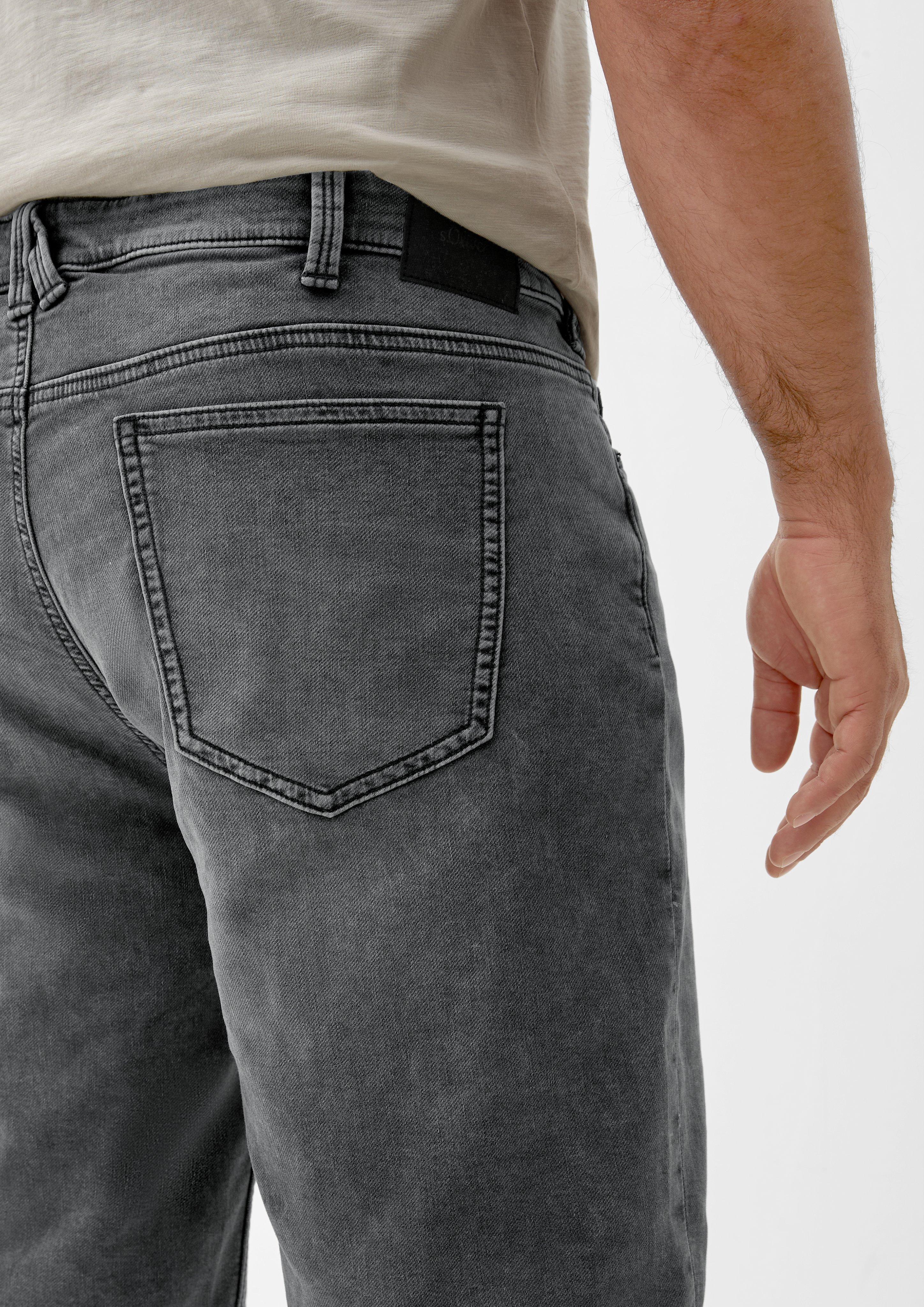 Jeans-Shorts Casby / Relaxed Fit / Mid Rise / Straight Leg  2133604-92Z4