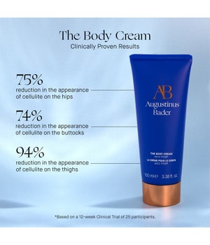 Augustinus Bader The Body Cream Tube Körpercreme 100 ml