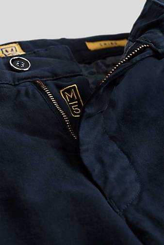 MEYER Chino-Hose M5 Moderne Chino Stretch Cotton