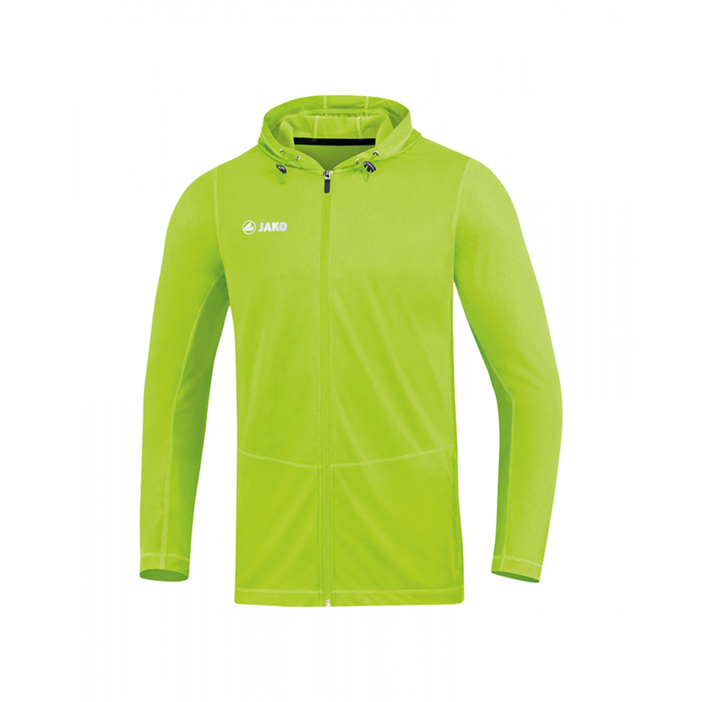 Jako Run 2.0 Kapuzenjacke Kids Grün F25