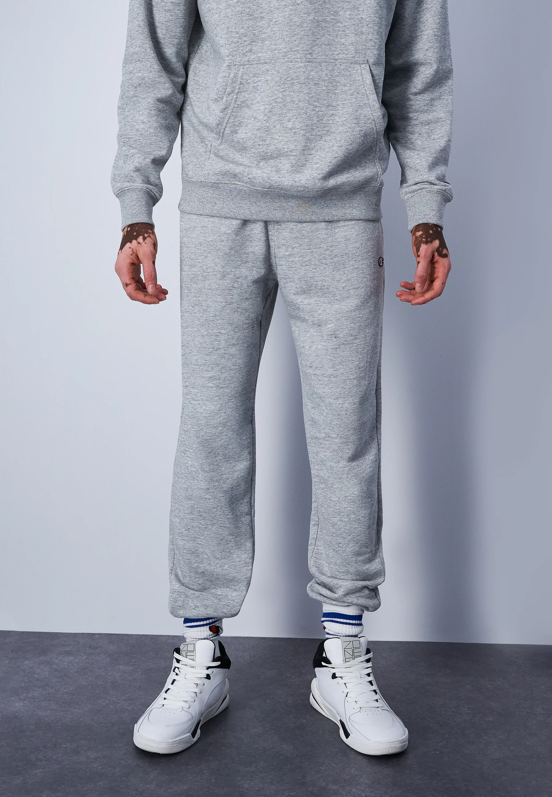 Champion AUTÉNTICO - Pantalones de chándal