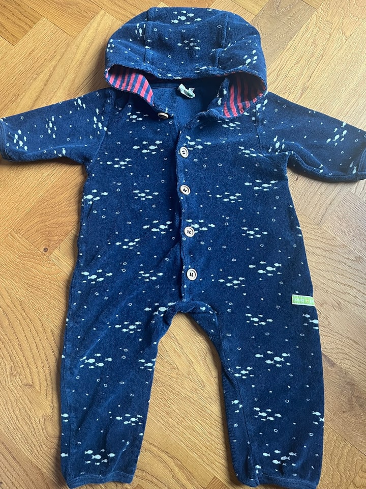 loud   proud Overall in Dunkelblau günstig kaufen 74/80