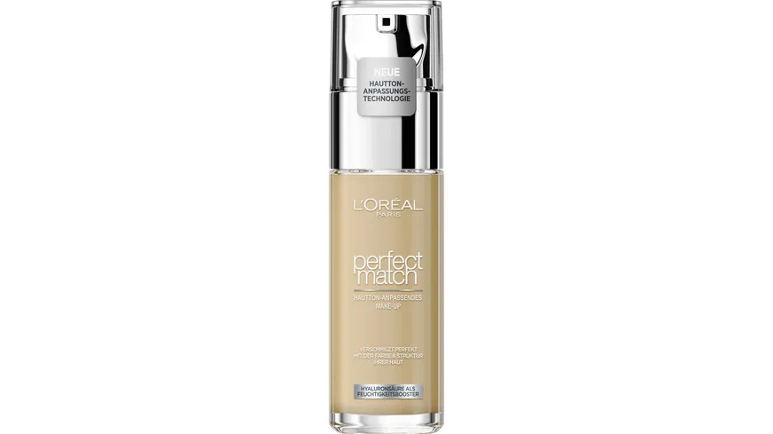L'ORÉAL PARIS MakeUp Perfect Match 30 ml N3 - Creamy Beige
